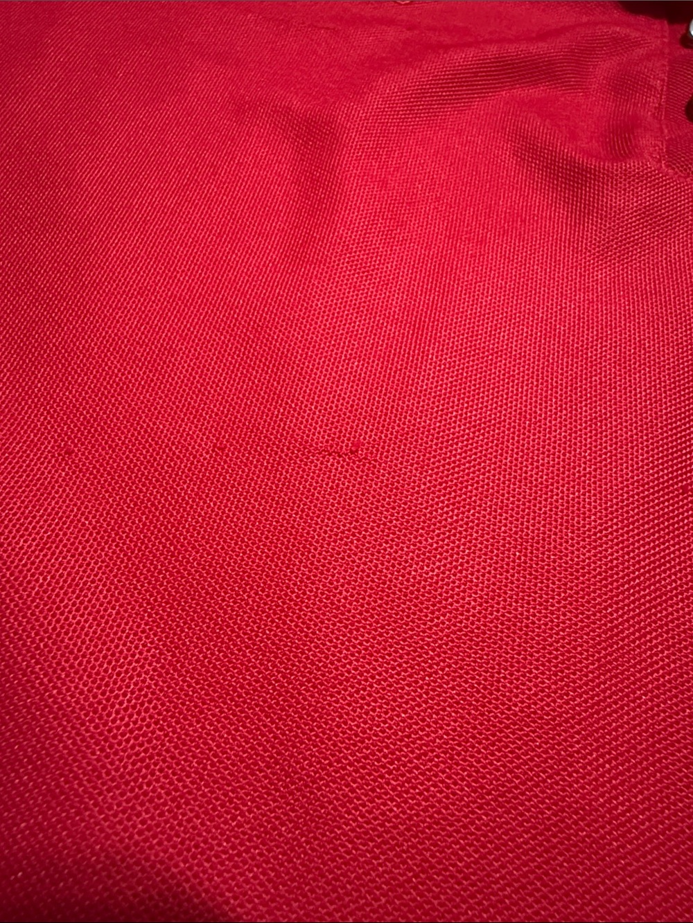 Oobe Chick Fil A Polo Shirt Womens Large Red Short Sleeve Employee Work Stretch - Picture 4 of 7